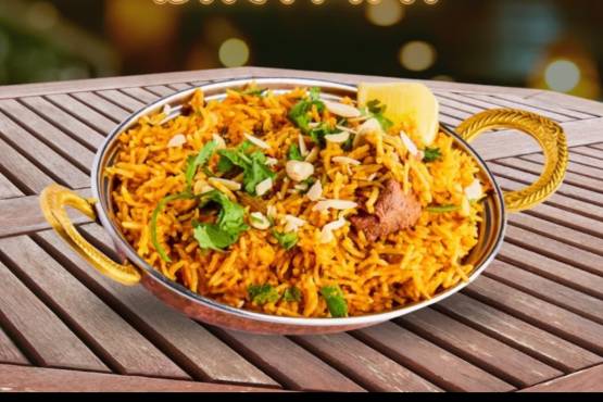 LAMB HYDRABADI BIRYANI