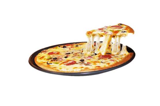 CHICKEN SPECIAL PIZZA (TOMATO SAUCE, TANDORI CHICKEN, PAPRIKA, ONION)