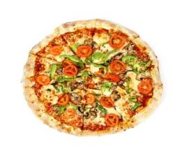 VEGETARIAN PIZZA (TOMATO SAUCE, ALL VEGETABLES)